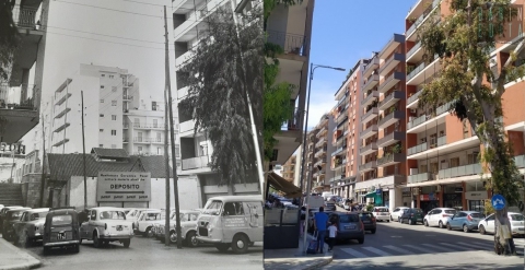 Bari, le foto di Picone negli anni 50: ecco come � cambiata la zona antica del quartiere